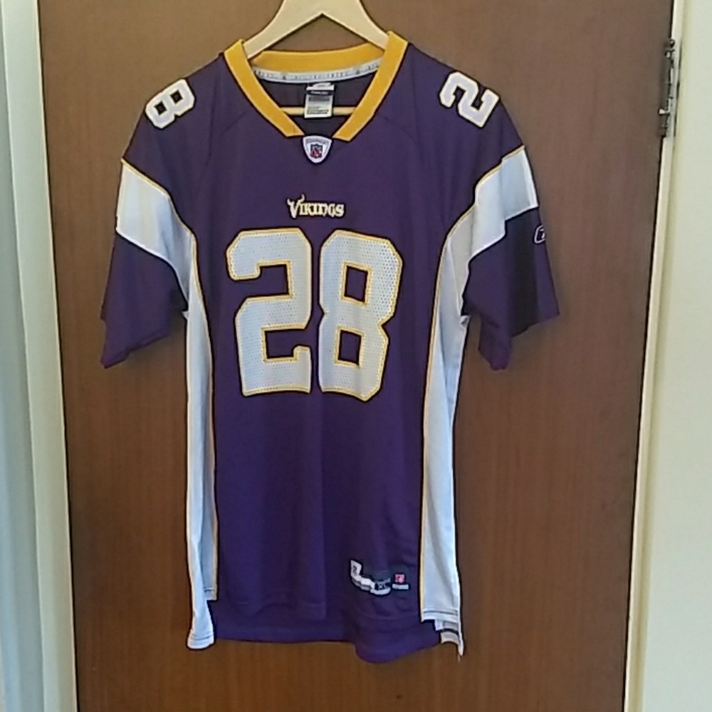 Adrian Peterson Minnesota Vikings jersey youth XL